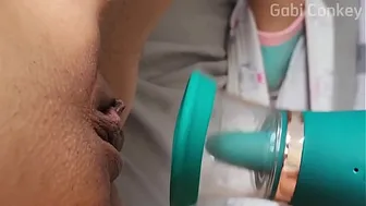 THE BEST ORGASM WITH MY CLITORAL SUCKER