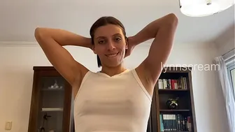 Deepthroating my shy stepbrother at my parents' house - Lynn Scream