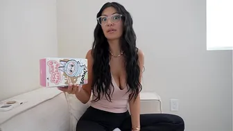 Autistic Step Sis Trades Anal for a Labubu