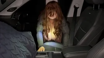 Stepmom had anal sex with her stepson on the street near the car