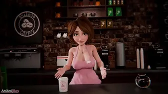 Revealing Cass’s nightlife (Hot Milf spitroast)