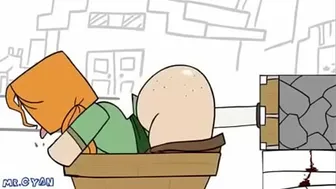 Alex getting hacked hentai