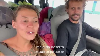 We had sex in secret in the middle of a desert in Morocco - Damiana, a naughty Brazilian in Europe Ep7