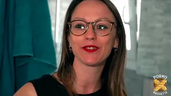 Laeti, a sultry milf, still as greedy for cocks