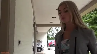 Fashion Model Trapped