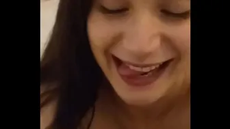 She Turned 18 and Screamed Giving Her Ass in the Motel! (ANAL)