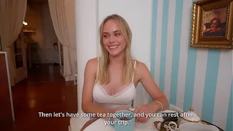 I let my stepbrother fuck my young pussy and swallow his cum so he'll let me live with him