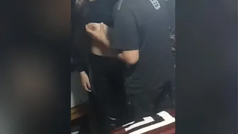 Noooo! She was scared that her boyfriend would find out... college friend leaves the party... AND THIS HAPPENS!!!