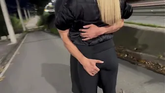 WIFE WITH CUCKOLD'S FRIEND ON AV. BRASIL