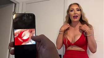 Fucking My Hot Blonde Stepmom Home Alone - Harper Hill - Luke Cooper