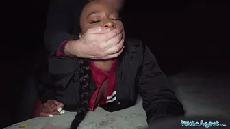 Public Agent - French Ebony Babe Loved Getting Fucked During Hard Sex