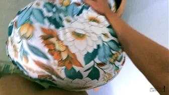 Big ass mature woman escapes from her husband