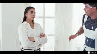 Slutty House Owner Gets Pranked - Time Stop Freeze Fuck Creampie