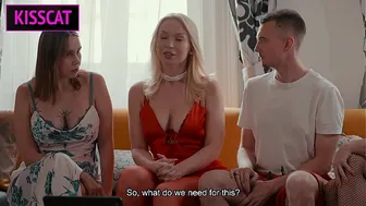 S5E7: Oral Seer Vera Jarw Solves Step Mom & Step Son’s Lust in 3some Bliss with Sharing Cum