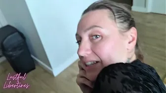 Creampie my Stepmom as she has phone sex with my step Dad