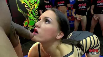 GGG - CZECH SLUT IN PISS OASIS