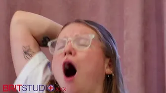 FIRST EVER PORN FUCK For Hot 18 Year Old Student Rae