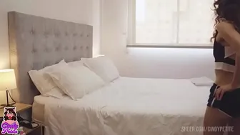 After this massage, all of the women spread their legs.