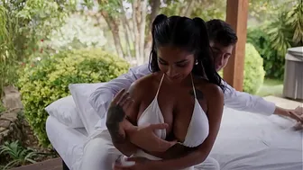 I ask my wife to have a son and she get pregnant with a anal creampie - yasminakhan - brady bud