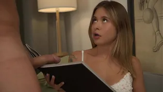 Well, I Definitely Didn't Expect This From Nerd: He Show Stick In Front Of Hot Neighbor. BackStage