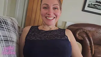 My mature stepsister needed a 'date' for her Christmas party