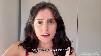 Your Boss Orders: Facesiting to Squirt, Reverse Cowgirl ANAL and CUM IN MOUTH