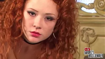 Audrey’s Holes Gape From Fists, Toys, And Hard Cock!