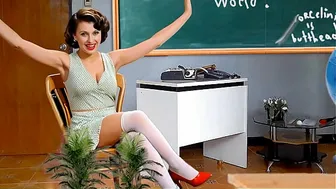 TORCELINI. School. Geography lesson 2. Continents. SFW