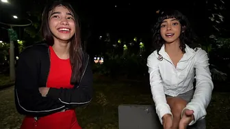 Public Pickup - We Met Her In A Park And Made Her Join A Threesome