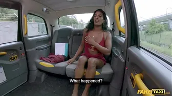 Fake Taxi - Desi student loves sex! POV blowjob and hard fuck with Indian beauty Suraya Ndia