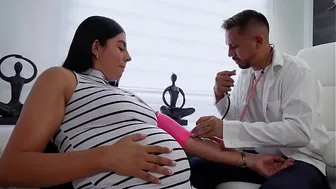 DOCTOR FUCKS PREGNANT PATIENT DURING CHECKUP - TOMMY MILLER