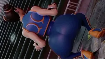 Chun-Li Definitive Porn Compilation [With Sound]