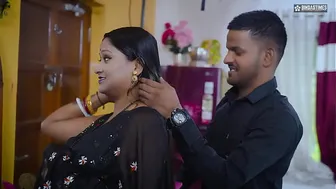 Desi Indian StarSudipa Bhabhi seduces her Devar when her husband not at home ( Hindi Audio )