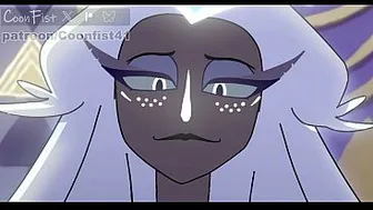 Sir Pentious & Seraphin. Hazbin hotel Animation.