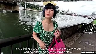 Horny Japanese Sharemates Caught Fucking In The Bathroom And Getting Constant Orgasms For Hours !!!