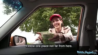I offered this shy waitress more than just the tip - Public Agent