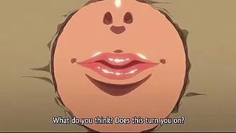 Hentai hottie gives blowjobs as rewards