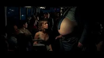 Virgin Teen's First Cock on Public Bus – Shy Handjob & Massive Facial from Fat Stranger [AI]