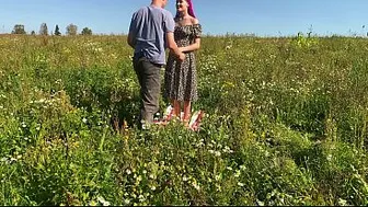 Filmed as my wife was proposed to by her lover. He fucked her both rick and missionary style, so much so that she couldn't stand it. Such a sweet step-couple.