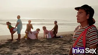 LOST CHAPTER: The 18-year-old boy holds an orgy in Acapulco.