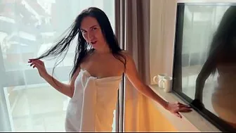 Confusion with hotel rooms led to hot fucking with a stranger