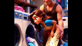 ai laundry sex