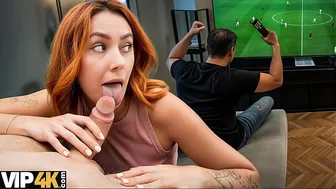 HUNT4K. Who is More Important to You, Football or Me?