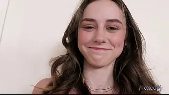 Tiny And Shy Newbie Daisy Tries Her First Porn