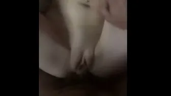 Homemade fuck of a classmate's tight pussy after school