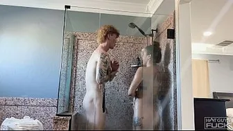 Redhead Surfer Jock couldn't wait for more experience FUCKING!