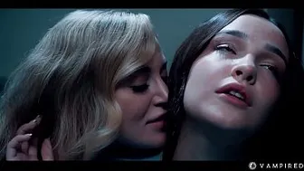 Lesbian Vampire Fingering Hot Brunette - Master Blake Blossom Mesmerize Slave Rissa May