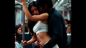 Groping in train (fight and reconciliation)