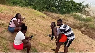 All of them they want to go and have sex in the bush but the security stop them