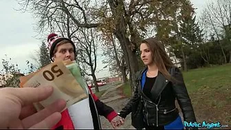 Public Agent - Amirah Adara's Secret Public Hookup for Cash